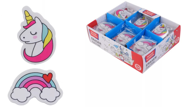 Ластик UNICORN фигурный, М-6837