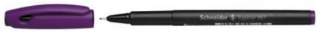 Ручка капиллярная Schneider "Topliner 967" 0.4 мм., фиолетовая.