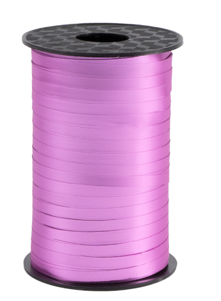 Лента полипропиленовая (0,5 см х 250 м) Розовый, Матовый металл, 6233112.